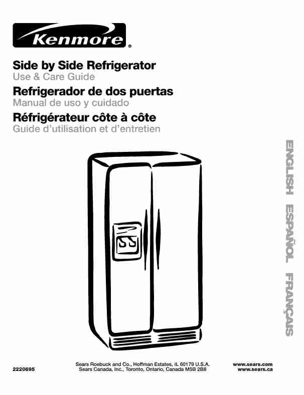 Kenmore Refrigerator 10651069100-page_pdf